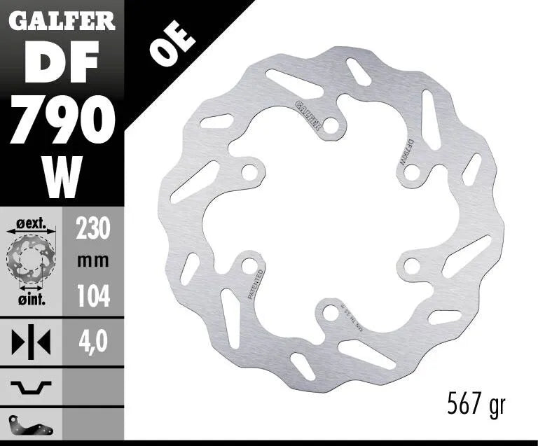 Husqvarna Svartpilen 125 [2024] - Wave® brake disc – picture 2