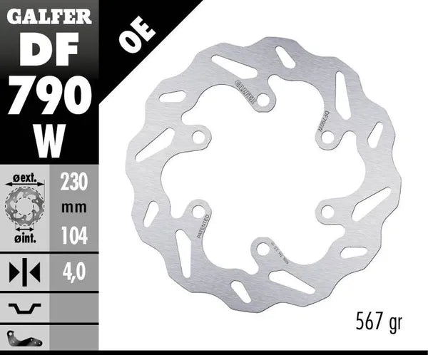 Husqvarna Svartpilen 125 [2024] - Wave® brake disc – picture 4