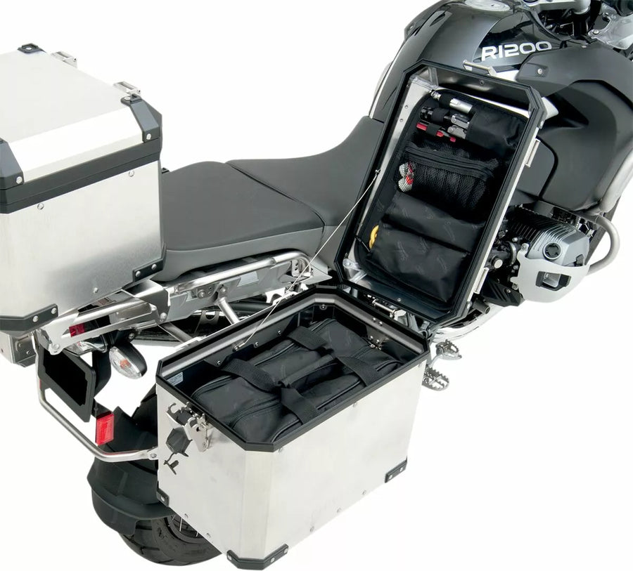 BMW R 1200 R [Saddlemen] -internale tas ingesteld voor zijgevallen