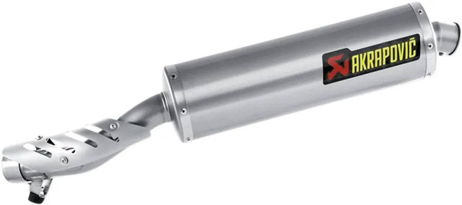 bmw r 1200 gs adventure [AKRAPOVIC] – rear silencer