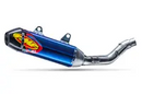 Honda CRF 125 F [2023-2027] - Mini Factory 4.1 Slip-On Rear Silencer - Surface: Anodized, Titanium - Picture 12