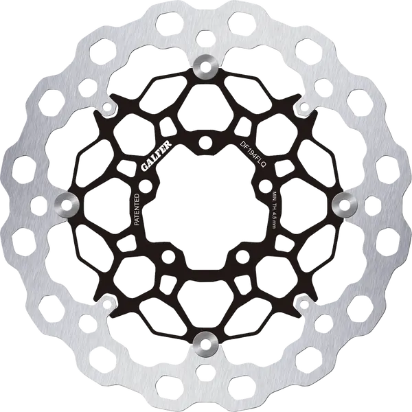 Kawasaki ZX-10 R 1000 Ninja Krt Edition [2024] - Cubiq™ brake disc - surface: black, chrome - picture 3