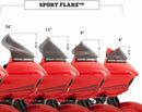 harley davidson fltruse [KLOCK WERKS] – Sport Flare™-voorruit-2