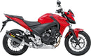 Honda CBR 500 R [Akrapovic] - carbon fiber final silencer-3
