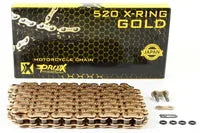Aprilia RX 125 [PROX] – 520 X-Ring chain