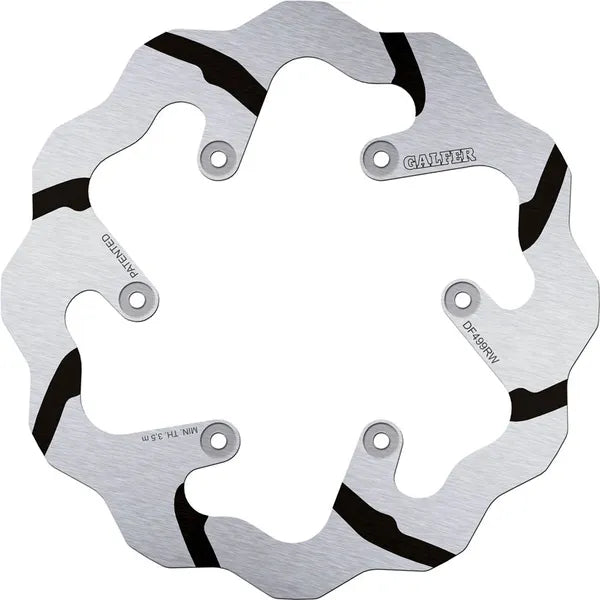 Yamaha Wr 426 F [2002] - BRAKE DISC FIXED WAVE GROOVED OVERSIZE – picture 3