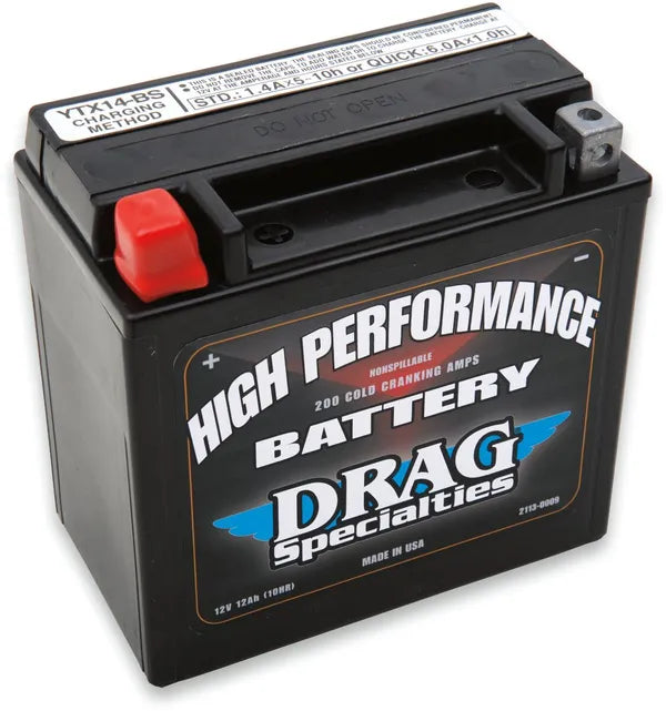 Ducati 500 SL [DRAG SPECIALTIES] – Nur für Europa Batterie