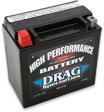 Ducati GTV 500 [DRAG SPECIALTIES] – Nur für Europa Batterie