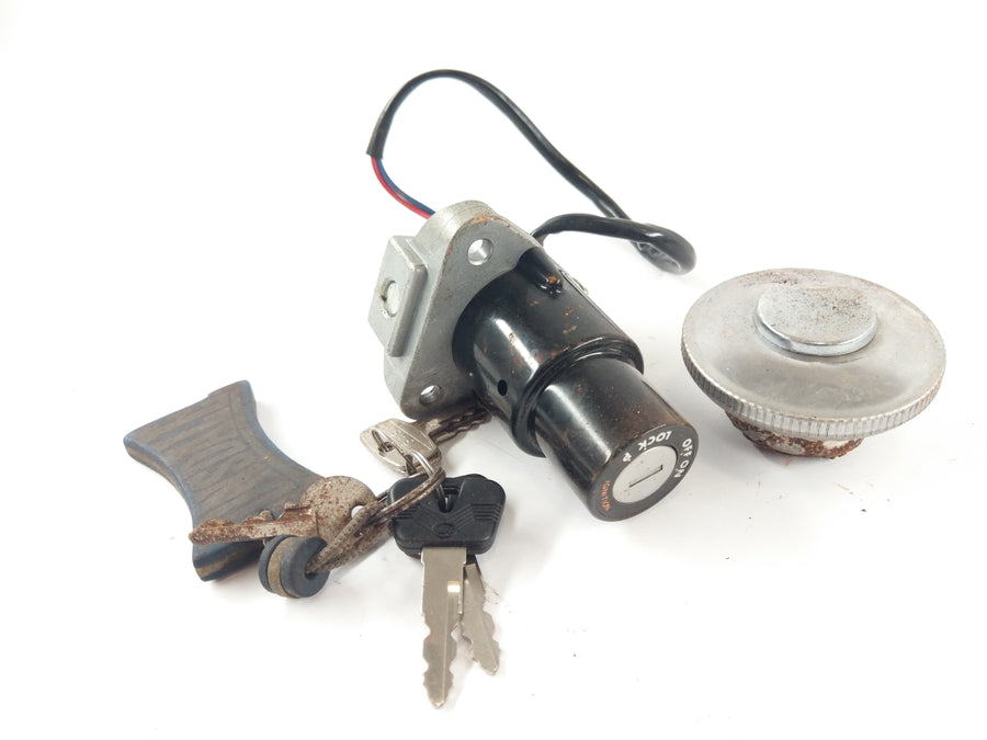 YAMAHA XT 600 E 3TB [1991] - Locksmith Castle