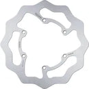 Kawasaki Klx 450 R [2012-2013, 2017-2018, 2019-2024] - BRAKE DISC FIXED WAVE GROOVED OVERSIZE – Picture 10