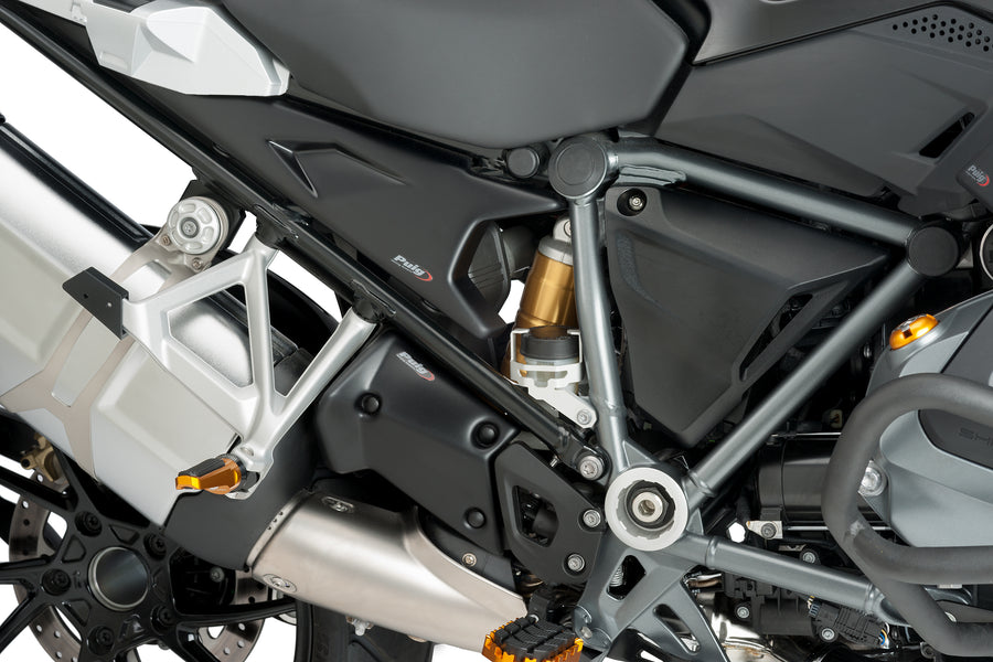 BMW R 1250 GS ADVENTURE [2024] – Seitendeckel – Mattschwarz