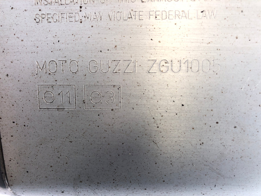 Moto Guzzi Stelvio 1200 8V [2011] - Exhaust Silencer