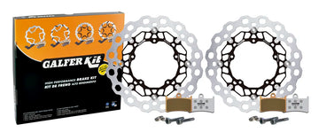 Yamaha T-MAX 530 ABS [2016] - Vorderes Oversize-Bremskit – Bild 1