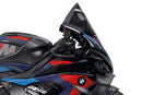 BMW M 1000 RR [2025] – R-Racer Scheibe – Schwarz Frontansicht