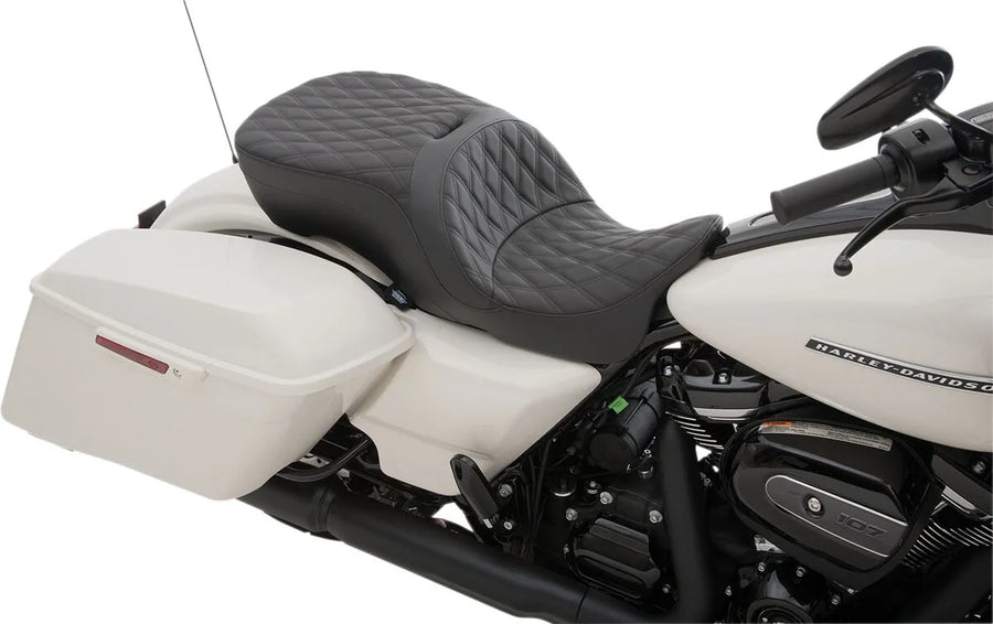 harley davidson touring [DRAG SPECIALTIES] – Wide touring seat