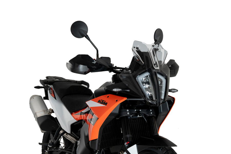 KTM 890 ADVENTURE R [2025] – Sportscherm – Zwart