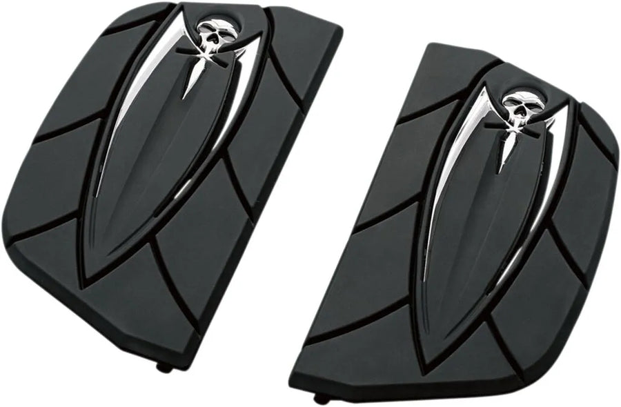 Harley-Davidson Road Glide St Fltrxst [Kuryakyn]- Covers for Driver and Passier Kick Boards