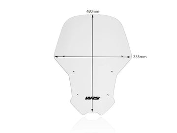 Honda CRF 1100 Africa Twin [WRS] – Windschild - 0