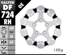 Harley-Davidson Xl 883 R Roadster [2009-2010, 2013] - Fester Bremsscheibe Skull – Bild 2