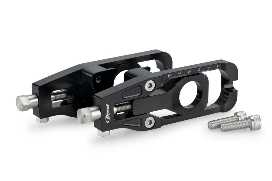 KAWASAKI ZX-6R NINJA [2025] – Puig Kettenspanner – Schwarz