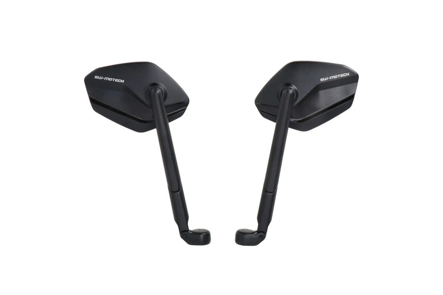 ducati monster 821 [SW-MOTECH] – sports mirror set, long mirror arm