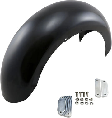 harley davidson dyna [KLOCK WERKS] – Hugger Series Vorderradkotflügel mit Montageblöcken für Softail/Dyna - 0