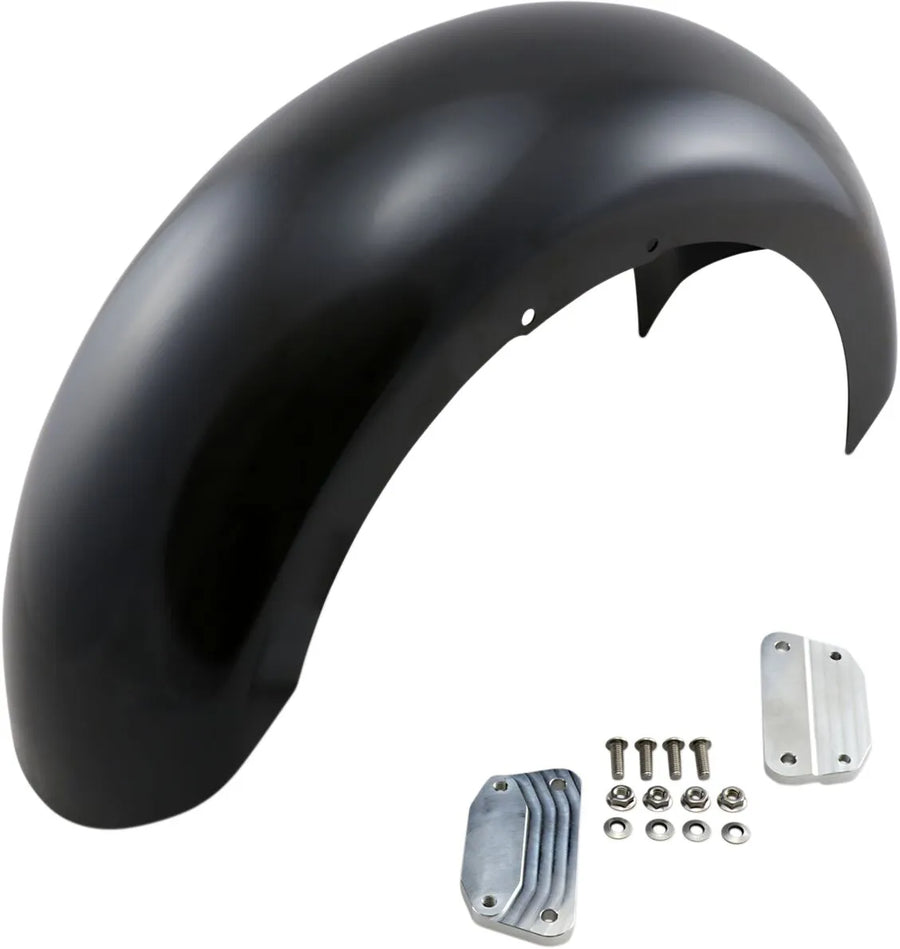 harley davidson dyna [KLOCK WERKS] - Hugger Series front fender with mounting blocks for Softail/Dyna