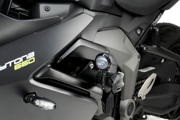 TRIUMPH DAYTONA 660 [2025] – Valblokken R19 – Zwart