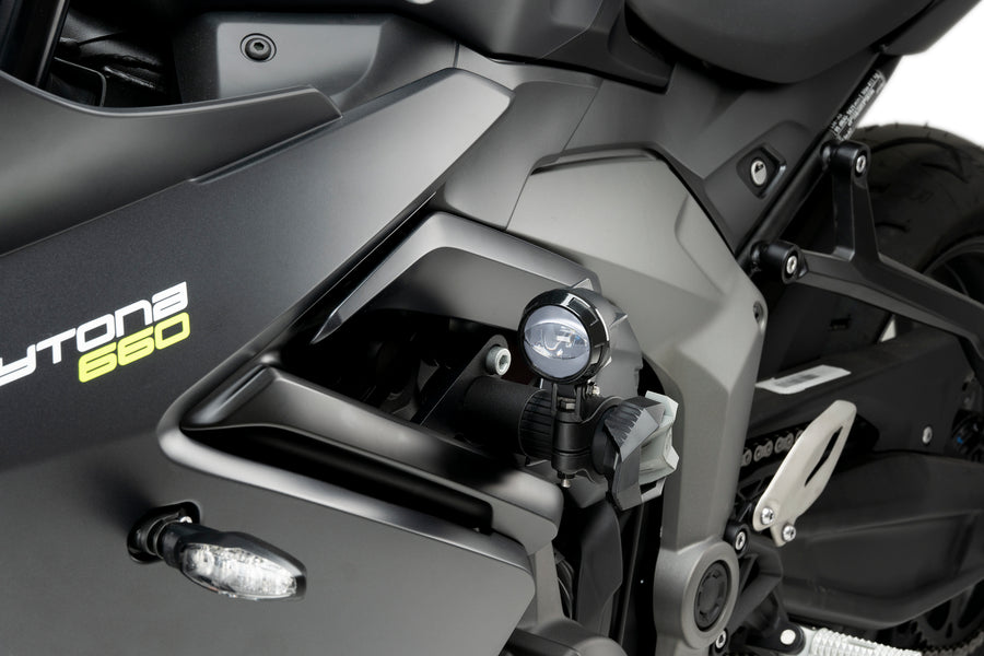 TRIUMPH DAYTONA 660 [2025] – Valblokken R19 – Zwart