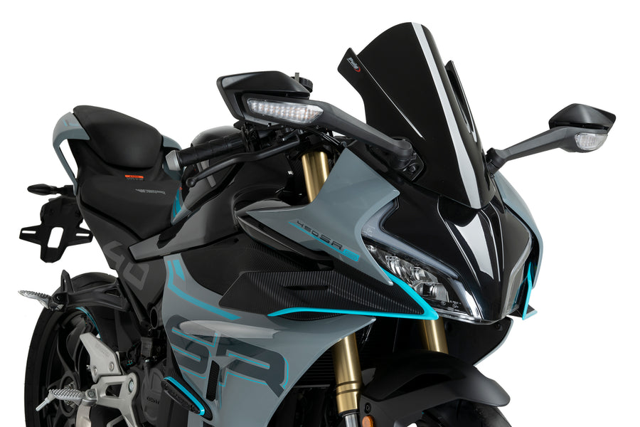 CFMOTO 450 SR [2025] – Z-Racing scherm – Zwart