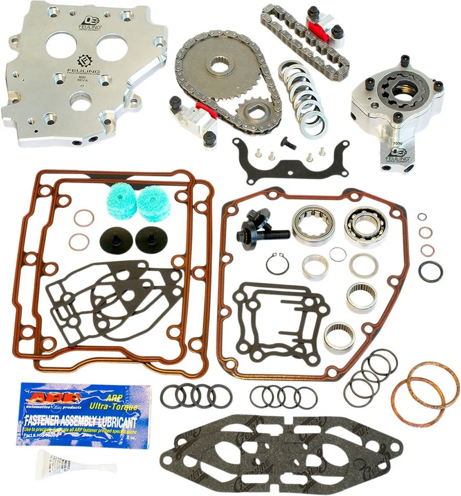 Harley-Davidson Fxdc 1450 Dyna Super Glide Custom [2005] - OE+ Conversion Camplate Hydraulischer Nockenketten-Spanner Kit – Bild 1