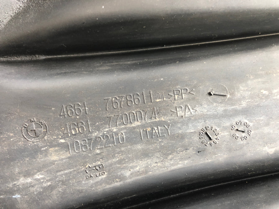 BMW F 800 S [2007] - Kotflügel vorne Frontfender