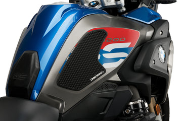 BMW R 1200 GS Exclusive [2018] - Side tank protectors | Black | PUIG 20062N