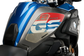 BMW R 1200 GS Exclusive [2018] - Side tank protectors | Clear | PUIG 20062W