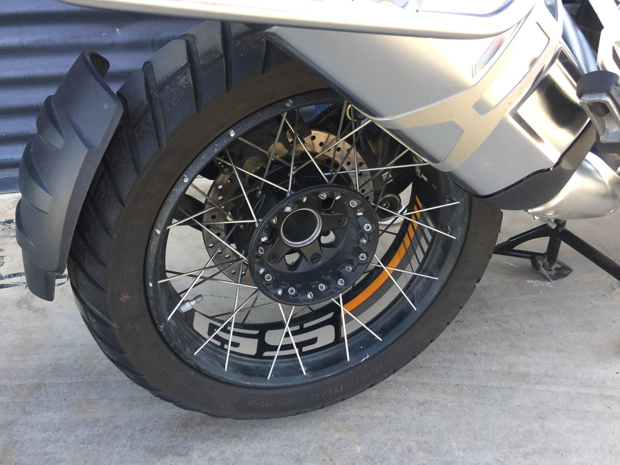 BMW R 1200 GS ADVENTURE [2018] – GS stickervellen – zwart