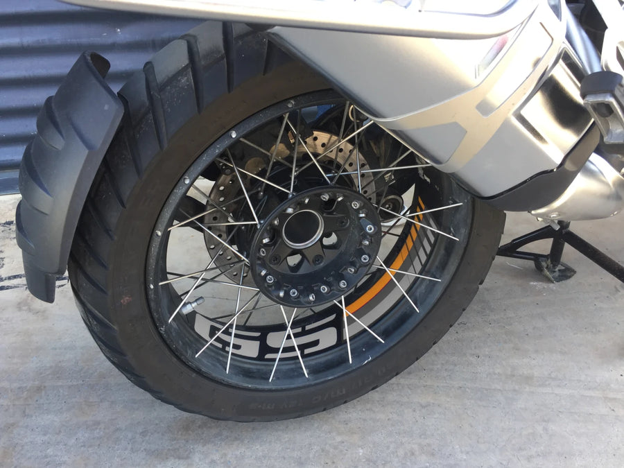 BMW R 1200 GS ADVENTURE [2018] – GS stickervellen – zwart