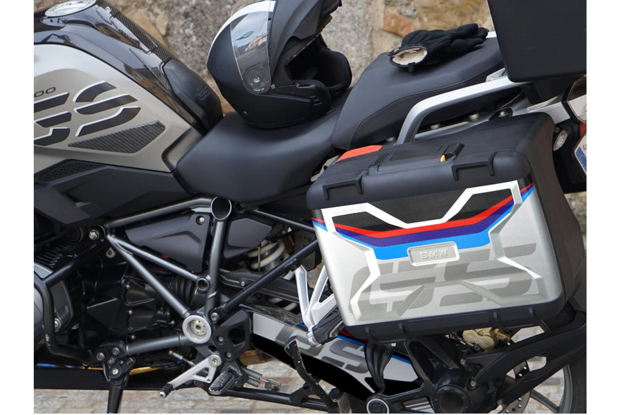 BMW R 1200 GS [2003] – Stickerset voor BMW – Zwart
