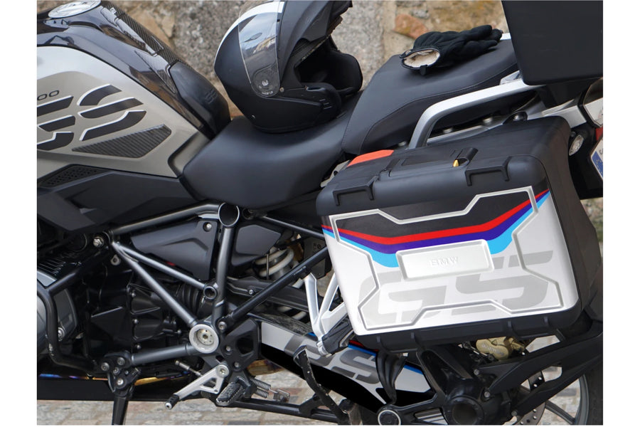BMW R 1200 GS [2003] – Stickerset voor BMW – Zwart