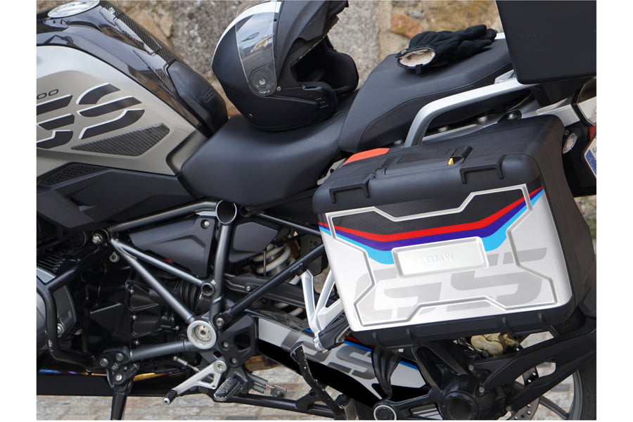 BMW R 1200 GS [2003] – Stickerset voor BMW – Zwart