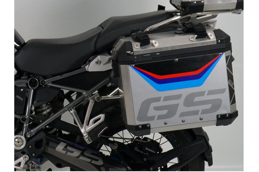 BMW R 1200 GS ADVENTURE [2018] – Stickerset voor BMW – Zwart