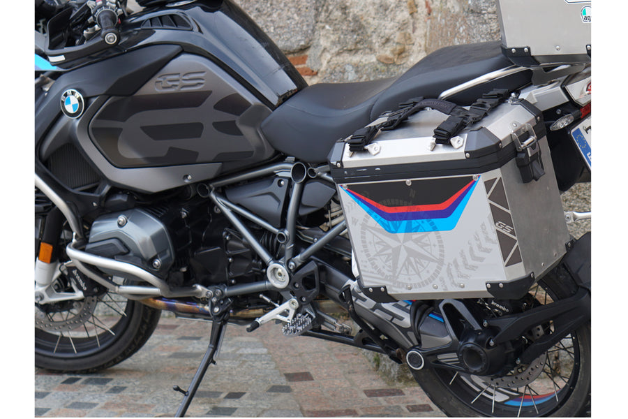 BMW R 1200 GS ADVENTURE [2018] – Stickerset für BMW – Schwarz
