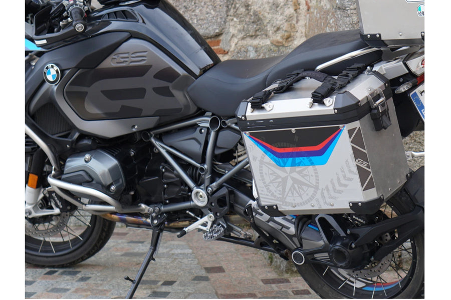 BMW R 1200 GS ADVENTURE [2018] – Stickerset voor BMW – Zwart