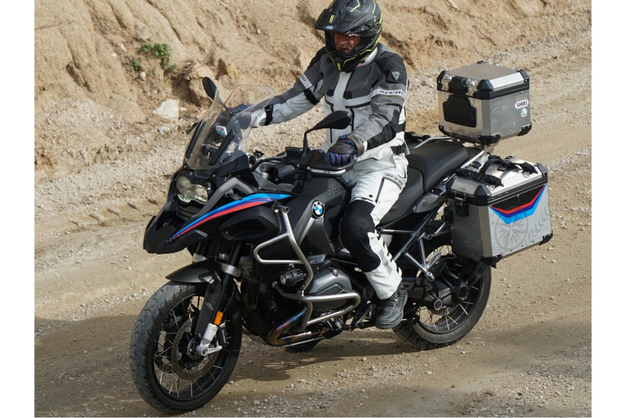 BMW R 1200 GS ADVENTURE [2018] – Stickerset voor BMW – Zwart