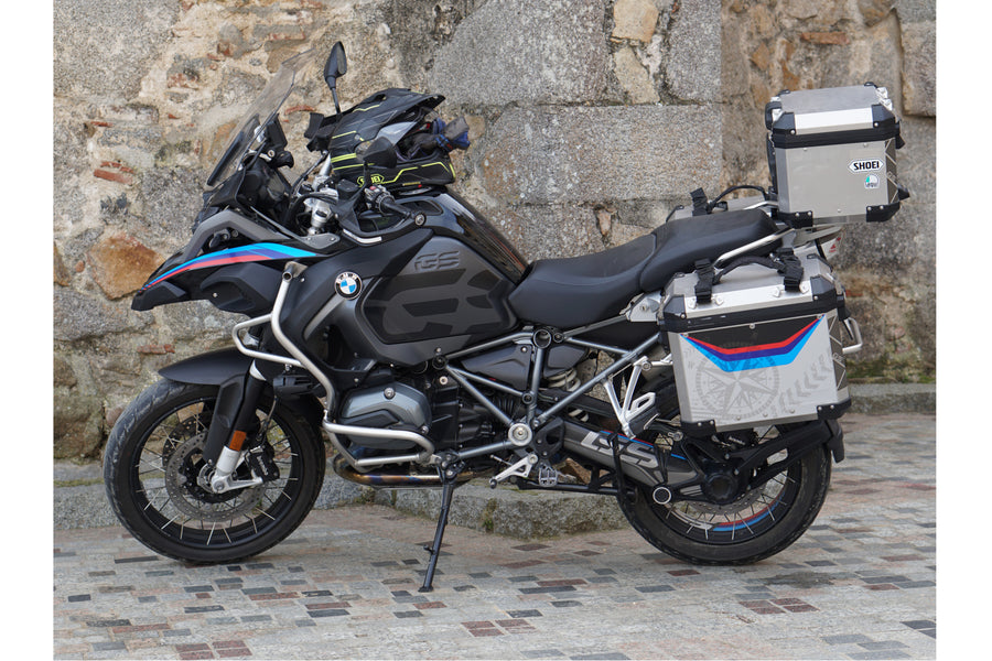 BMW R 1200 GS ADVENTURE [2018] – Stickerset voor BMW – Zwart