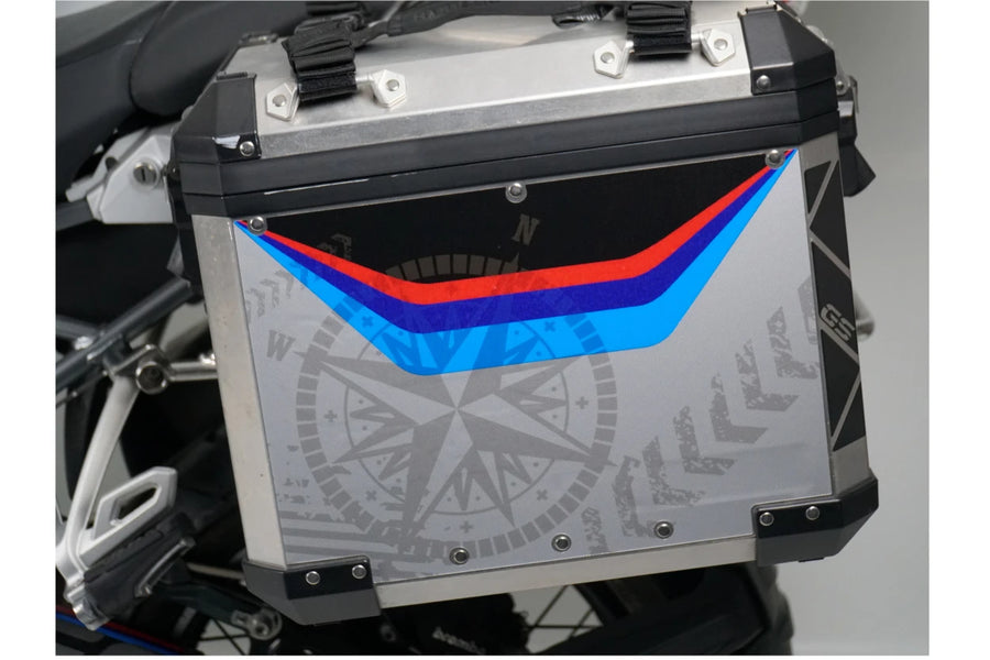 BMW R 1200 GS ADVENTURE [2018] – Stickerset voor BMW – Zwart