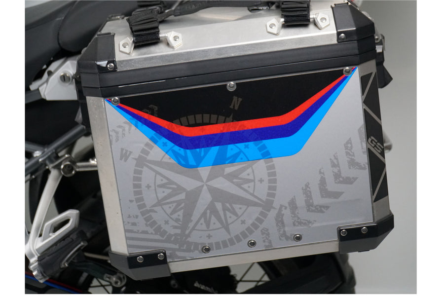 BMW R 1200 GS ADVENTURE [2018] – Stickerset voor BMW – Zwart
