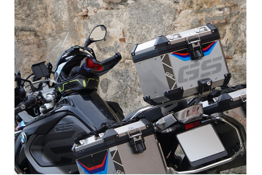 BMW R 1200 GS ADVENTURE [2018] – Stickerset voor BMW – Zwart