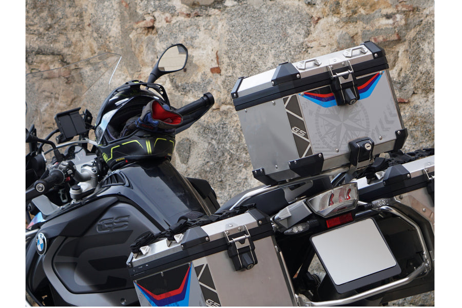 BMW R 1200 GS ADVENTURE [2018] – Stickerset voor BMW – Zwart