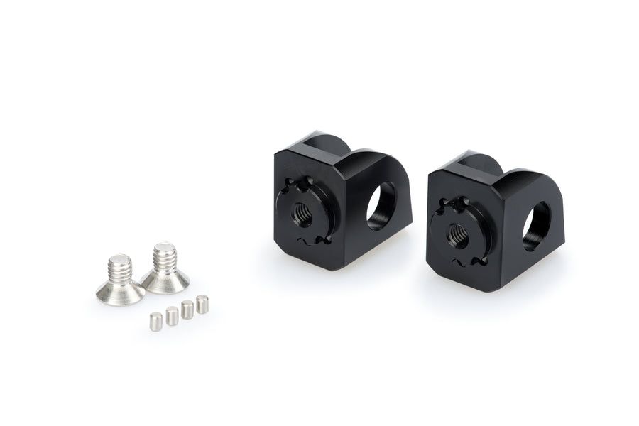 KAWASAKI Z 125 [2025] – Adapter Fußrasten- Gummipad "adjustierbar Rider"