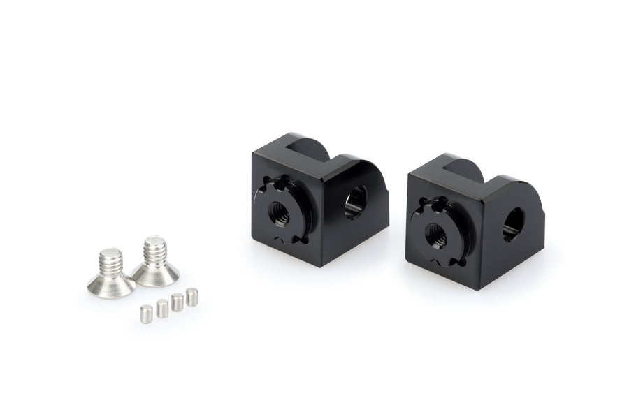 APRILIA TUONO 660 FACTORY [2025] – Adapter Fußrasten- Gummipad "adjustierbar